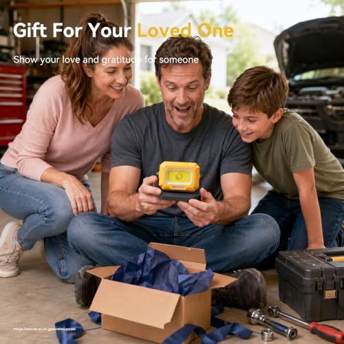 2 Pack LED Work Light (yellow-2)