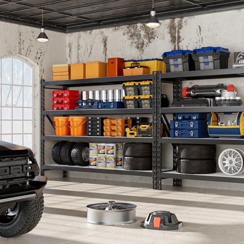 8000LBS Storage Shelves (77" W X 24" D X 72" H)
