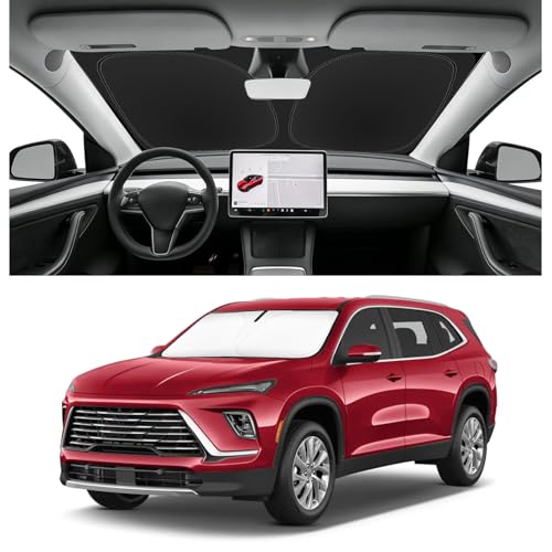 Custom Fit Windshield Sun Shade for Buick Enclave 2018 (for 2018-2024 Buick Enclave)