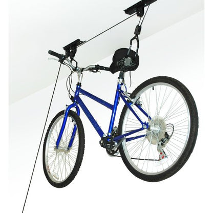 RAD Sportz Bicycle Hoist Quality Garage Storage Bike Lift with 100 lb Capacity Even Works as Ladder Lift Premium Quality (1-Pack)