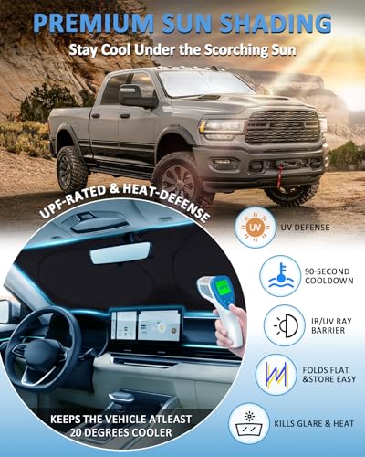 Sunshade for 2010 (Fit Ram 2500 10-26)