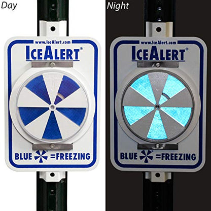 Ice Alert Sign (Indicator Sign Kit - 1 Pack)