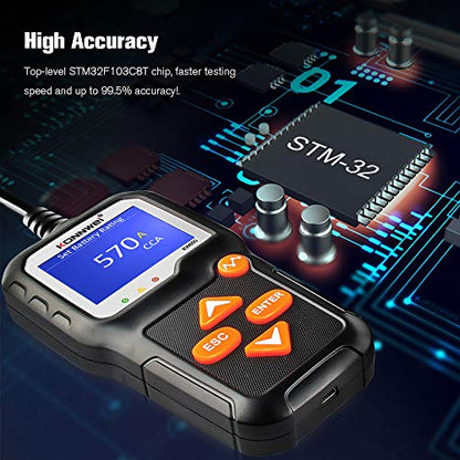 KW650 6V 12V Car Battery Tester (KW650)