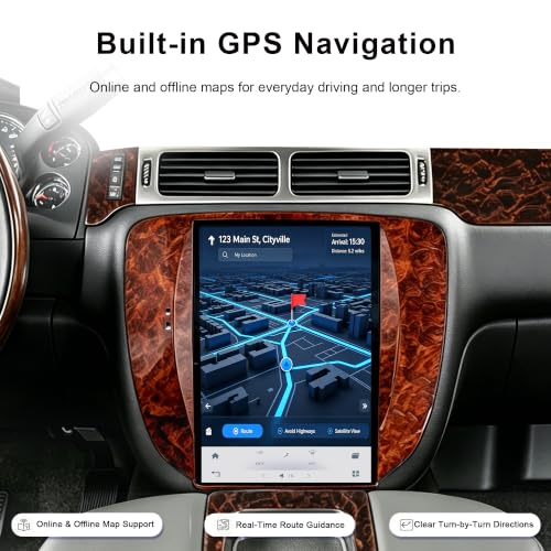 12.1" Qualcomm 8GB+128GB Radio Tahoe (Qualcomm 8G+128G+NA+CPAA+Voice)