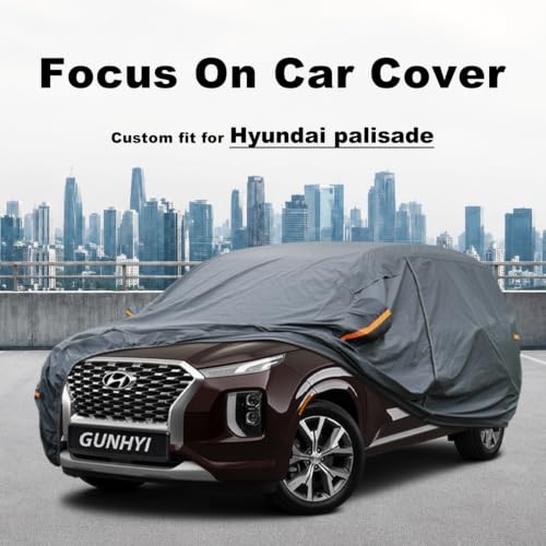 Premium Car Cover Custom Fit Hyundai Palisade (11 Hyundai / 11.07 Hyundai Palisade)