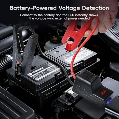 10AWG EC5 Smart Jump Starter Clamps (EC5-10A-LCD Screen)