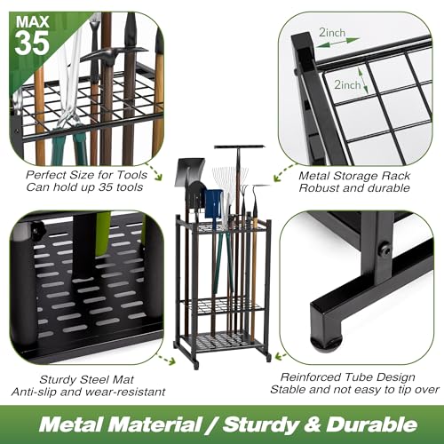 Garden Tool Organizer (Rack)