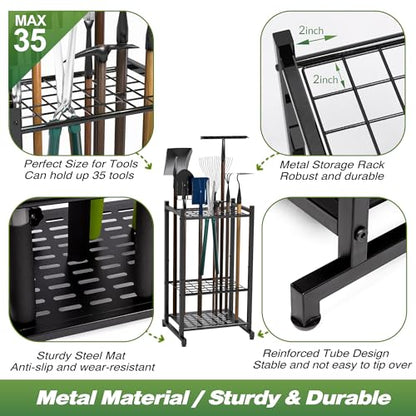 Garden Tool Organizer (Rack)