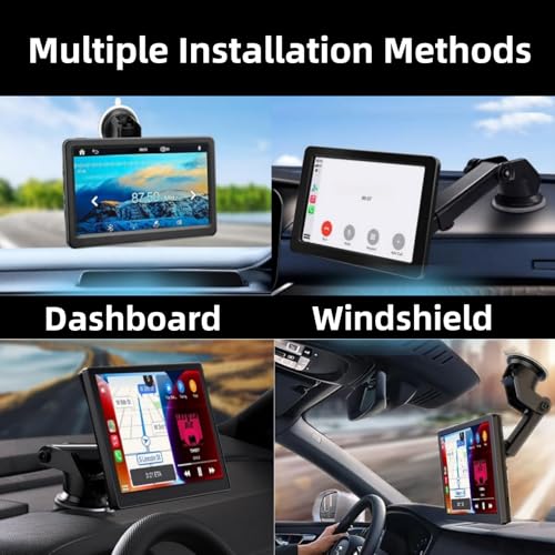 Extended Carplay Mount (Holes Bracket)