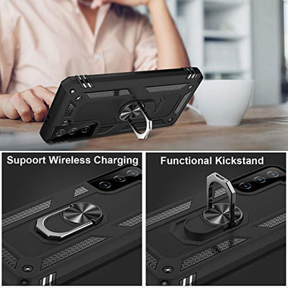 for Galaxy S21 Case (Galaxy S21 (Small 6.2") / Black)