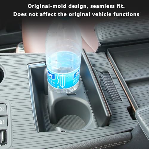 Center Console Cup Holder Insert for Toyota Sienna 2021 (Center Console Cup Holder Insert)