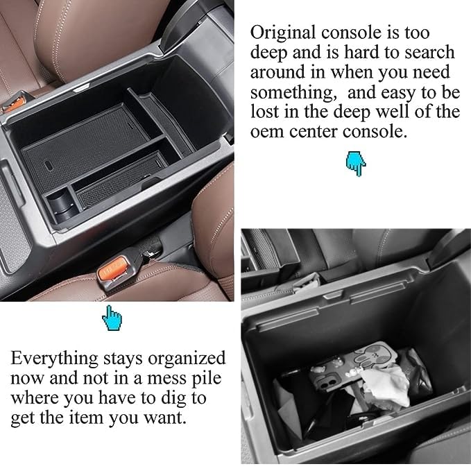Center Console Organizer Fit 2026 (for CR-V 2023-2026)