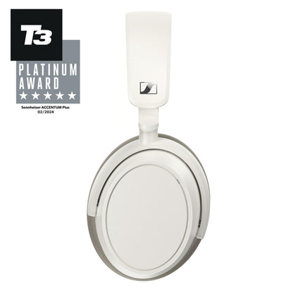 Sennehiser ACCENTUM Plus Wireless Headphones (White / ACCENTUM Plus Wireless)