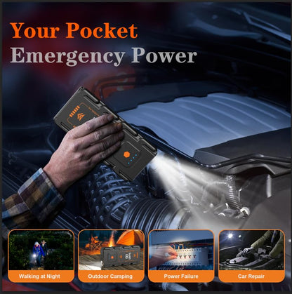 G21C 2000A 16000mAh Jump Starter (G21C)