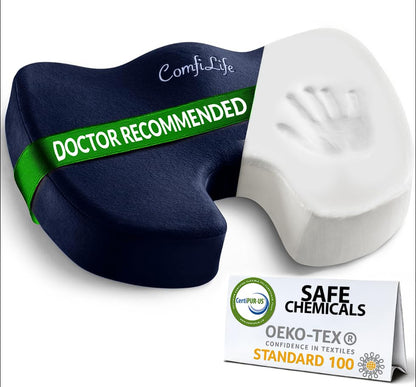 Premium Seat Cushion (Navy)