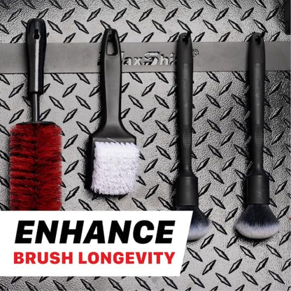 Universal Detailing Brush Hanger (Logo)
