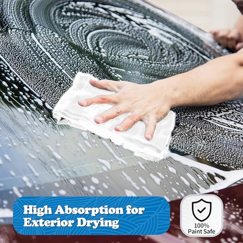 Microfiber Cleaning Cloth (24PK / White)