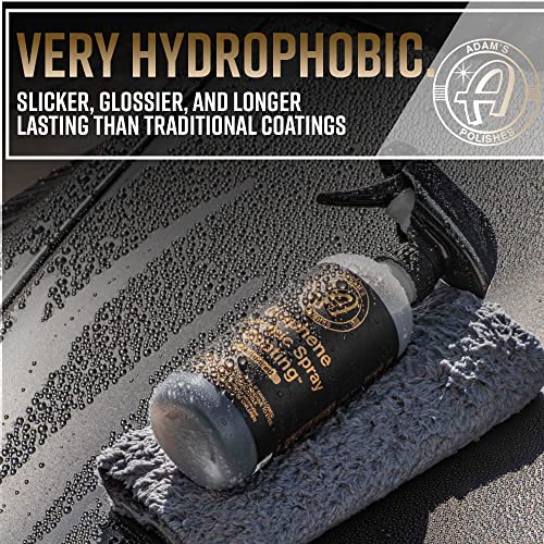Adam's Advanced Graphene Ceramic Spray Coating Kit (Advanced Combo Kit)