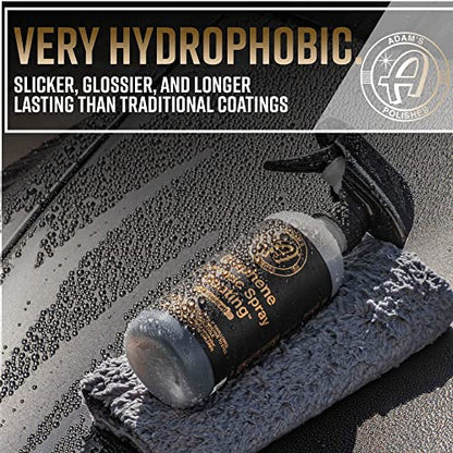 Adam's Advanced Graphene Ceramic Spray Coating Kit (Advanced Combo Kit)