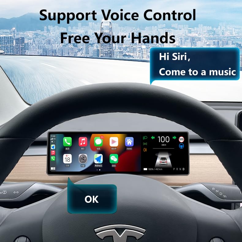 Head Up Display for Tesla Model 3 2017 (9in-T3)