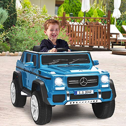 Ride on Car Licensed Mercedes (Navy)