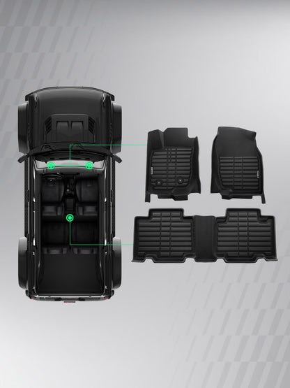 Automotive Floor Mats for Toyota RAV4 2006 (2006-2012)