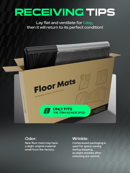 Automotive Floor Mats for Subaru Forester 2014 (2014-2018)