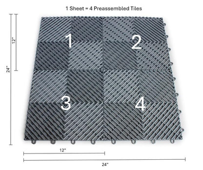 SnapLock RaceDeck Free (48 Pack / Graphite)