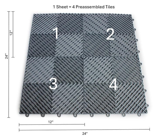 SnapLock RaceDeck Free (48 Pack / Graphite)