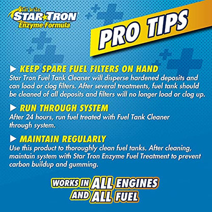 Star Tron Fuel Tank Cleaner (128 Ounce)