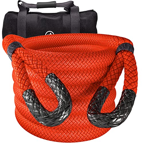 Gear Kinetic Recovery Ropes (2"x30' / Firecracker Red)
