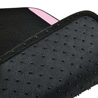 Jelly Waterproof Universal Fit Car Floor Mats (Pink)
