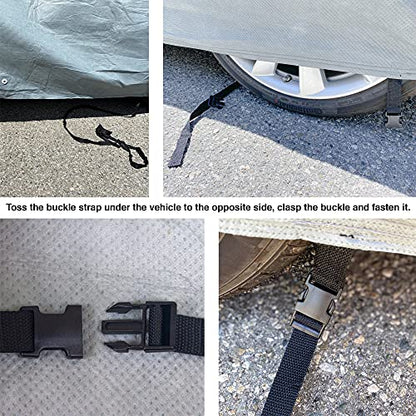 5 Layer Full Truck Cover (Fits Silverado 2500 3500 1999-2019 Extended Long)