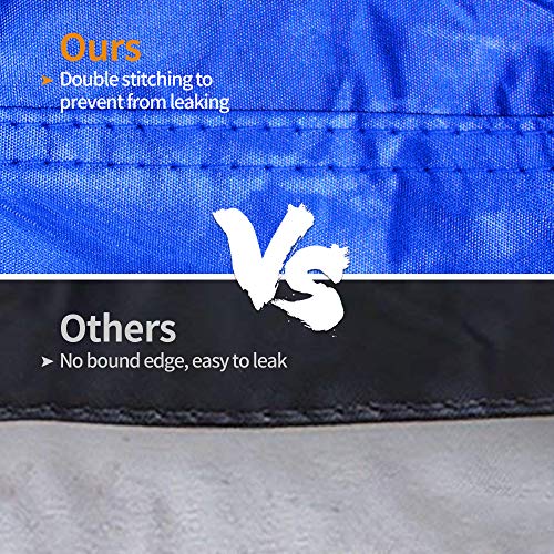 iCOVER Jet Ski Cover (Blue/Black / Up to 113in Long)