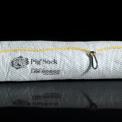 Oil Boom - Oil-Only Absorbent Boom - 2 Pack - 5" x 20' Boom - Absorbs up to 12 gallons per Boom - BOM408 (5" x 20')