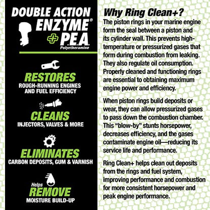 Star Tron Ring Clean Plus Deposit Control (16 Ounce)