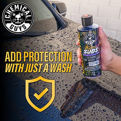 HydroSuds Ceramic High Foaming Car Wash Soap (64 Fl Oz (Pack of 1))