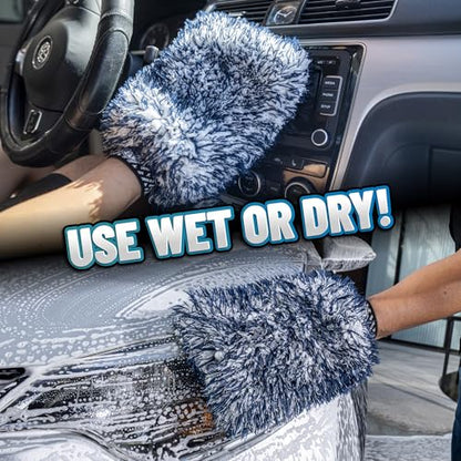 The Dually Dual (Wash Mitt / 2 Pack)