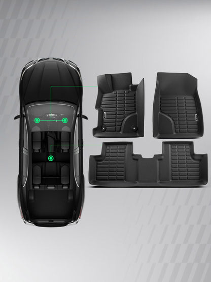 Automotive Floor Mats for Honda Civic Sedan 2012 (2012-2015)