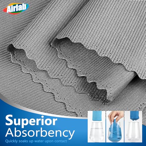 Glass Polishing Streak Free Miracle Cleaning Cloth (Multicolor)