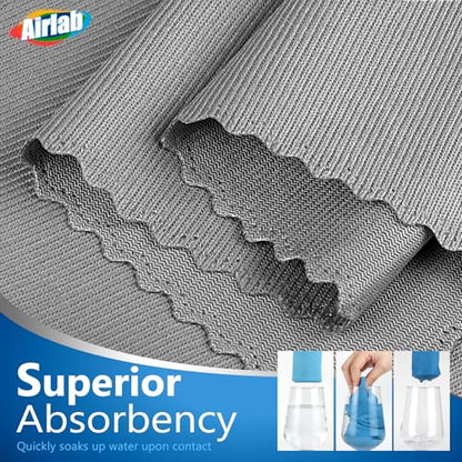 Glass Polishing Streak Free Miracle Cleaning Cloth (Multicolor)