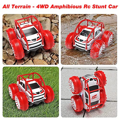 Amphibious Remote Control Car (Red)