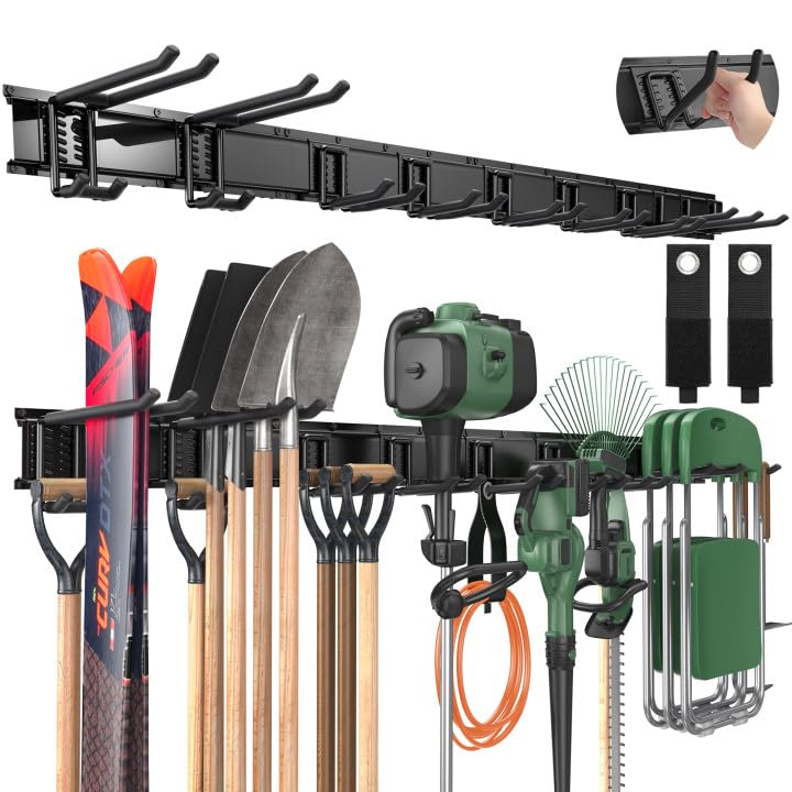 66" Garage Tool Organizer Wall Mount (66inch)