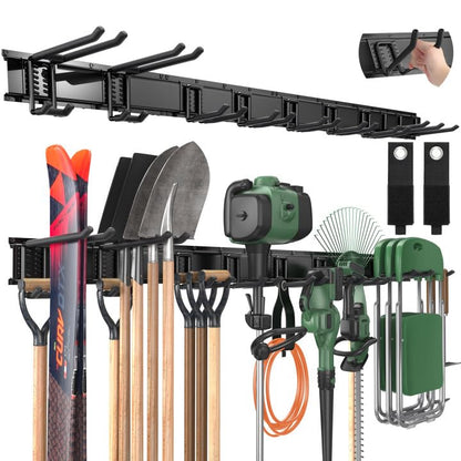 66" Garage Tool Organizer Wall Mount (66inch)