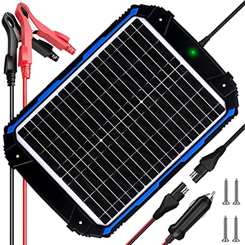 20W 12V Solar Battery Trickle Charger & Maintainer PRO (20W)