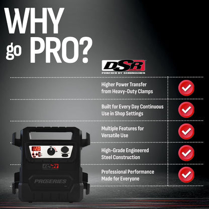 DSR ProSeries Car Battery Jump Starter (DSR159)