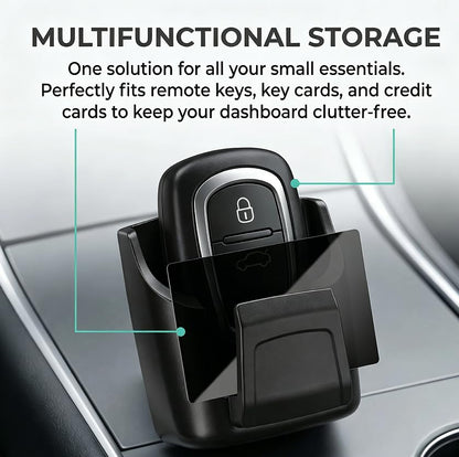 Key Fob Holder (w/o Hook / Black)