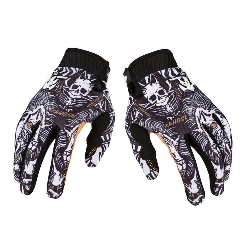 Dirt Bike Motorcycle Gloves for Men Women Finger Touchscreen Motorbike Gloves for BMX ATV MTB Riding (X-Large / G06)