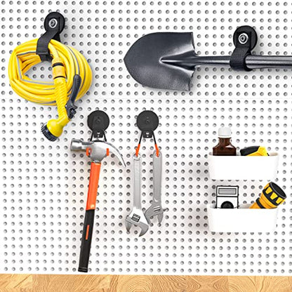 4Pcs Strong Magnetic Hook (2 Black+2 Orange)