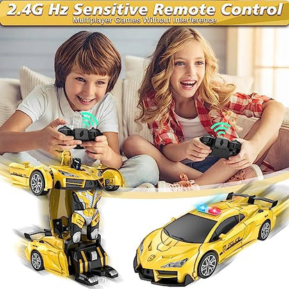 Remote Control Car (Yellow)